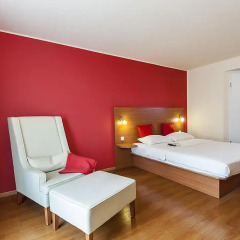 Star Inn Hotel Frankfurt Centrum, by Comfort 3* Номер Бизнес с различными типами кроватей фото 4