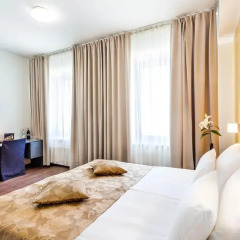 Kreutzwald Hotel Tallinn 4* Стандартный номер с двуспальной кроватью фото 11
