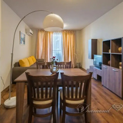 Апартаменты Diamond Beach Apartments Бургас в номере