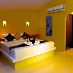 Отель Angel Green Garden Bungalows 3* Номер Делюкс фото 6