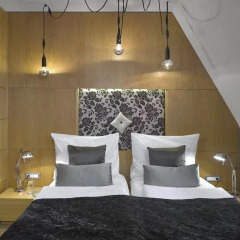 Отель INNSIDE by Melia Prague Old Town 4* Люкс повышенной комфортности разные типы кроватей фото 4