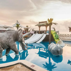 Отель Royal Solaris Cancun - Все включено бассейн фото 15
