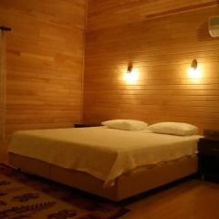 Отель Cirali Almira Bungalow 2* Бунгало с различными типами кроватей фото 11