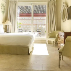 Hotel Casa Del Poeta 4* Номер Делюкс разные типы кроватей фото 8