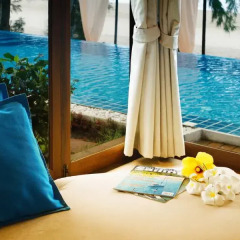 Отель The bora bora - Bed And Dream Вилла с различными типами кроватей фото 10