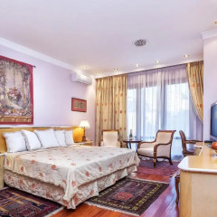 Minerva Premier Hotel 4* Люкс с различными типами кроватей фото 3