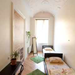 Old City Hostel Стандартный номер с 2 отдельными кроватями фото 3