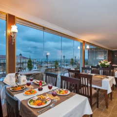 Dalan Hotel 3* Стандартный номер с различными типами кроватей фото 5