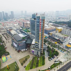 Отель Xiamen Wanjia International Hotel Китай, Сямынь - отзывы, цены и фото номеров - забронировать отель Xiamen Wanjia International Hotel онлайн балкон