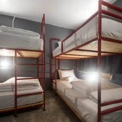 Bed Hostel Кровать в общем номере двухъярусные кровати фото 13