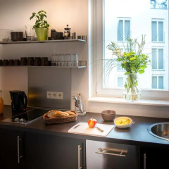 Almodovar Hotel Biohotel Berlin 4* Стандартный номер с двуспальной кроватью фото 10