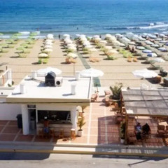 Smaragdine Beach Hotel 2* Стандартный номер с различными типами кроватей фото 5