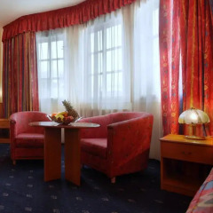 Отель Kavalir 3* Стандартный номер с различными типами кроватей фото 4