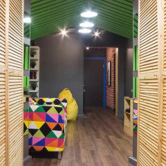 Хостел InDaHouse Кровать в общем номере фото 3