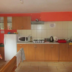 Отель Pokoje Gościnne Zosia Косцелиско питание