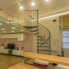 Отель Downtown Luxury 5* Апартаменты с различными типами кроватей фото 12