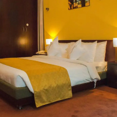 City Premiere Hotel Apartments 4* Улучшенные апартаменты с различными типами кроватей фото 17