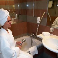 Hotel Cristal Palace 4* Стандартный номер с двуспальной кроватью