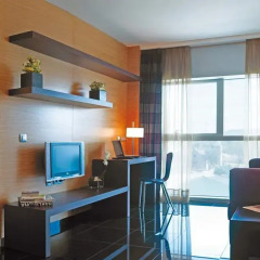 Отель Hesperia Fira Suites 5* Стандартный номер с различными типами кроватей фото 3