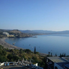 Отель Lindos Mare Resort Греция, Родос - отзывы, цены и фото номеров - забронировать отель Lindos Mare Resort онлайн пляж