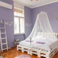 Отель Hostel Yolostel Сербия, Белград - отзывы, цены и фото номеров - забронировать отель Hostel Yolostel онлайн комната для гостей фото 5