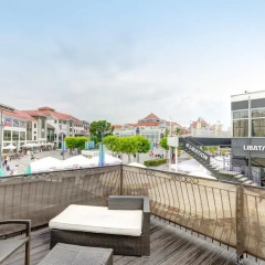 Апартаменты Dom & House – Apartments Port Monte Cassino Сопот бассейн