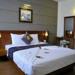 Barcelona Hotel Nha Trang 3* Улучшенный номер с разными типами кроватей фото 9