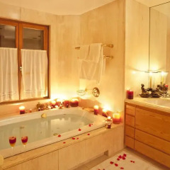 Отель Top of the World Apartment Швейцария, Санкт-Мориц - отзывы, цены и фото номеров - забронировать отель Top of the World Apartment онлайн спа фото 2