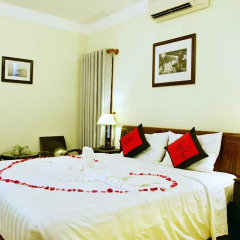 Отель An Hoi Town Homestay 2* Стандартный номер фото 3