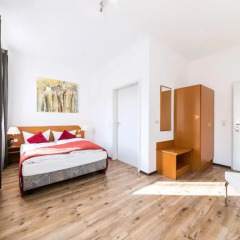 Отель ArtHotel City 3* Стандартный номер с двуспальной кроватью фото 6