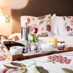 Отель Roof Garden Rooms Лондон в номере фото 2