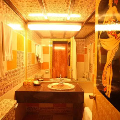 Roman Boutique Hotel 3* Стандартный семейный номер с двуспальной кроватью фото 8