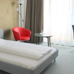 Senats Hotel 3* Стандартный номер разные типы кроватей фото 3