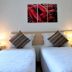 Отель Pousada Jureremirim 3* Апартаменты с различными типами кроватей фото 15