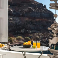 Отель Amoudi Villas 2* Апартаменты с различными типами кроватей фото 22