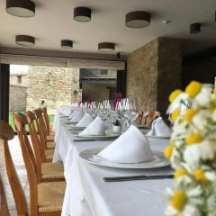 Отель Hosteria Toloriu 1848 Эль-Понт-де-Бар помещение для мероприятий
