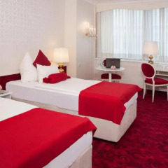 Hotel Amadeus 4* Номер Делюкс с различными типами кроватей фото 10