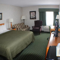 Отель All Seasons Inn and Suites 2* Стандартный номер с различными типами кроватей фото 2