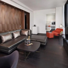 Отель Melia Vienna 5* Представительский люкс с различными типами кроватей фото 9