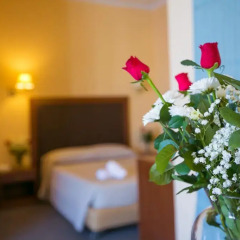 Marina Hotel Athens 3* Стандартный номер с разными типами кроватей фото 2