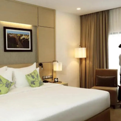 Отель The Ann Hanoi 4* Номер Делюкс с различными типами кроватей фото 10