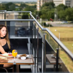 Plaza Hotel 3* Стандартный номер с различными типами кроватей фото 14