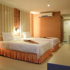 Bay Hotel, Suvarnabhumi Airport 4* Улучшенный номер с различными типами кроватей фото 9