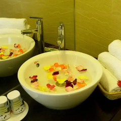 Отель Bamboo Garden Homestay 2* Стандартный номер с различными типами кроватей фото 6