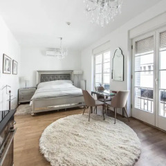 Отель Milford Suites Budapest Студия Делюкс с различными типами кроватей фото 4
