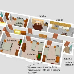 Отель B&B Falcone Ортона с домашними животными