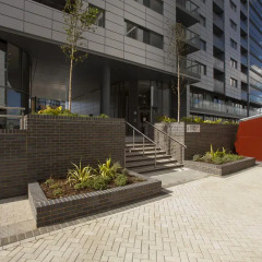 Апартаменты Apple Apartments Greenwich парковка