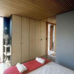 Отель InXisto Lodges сейф в номере
