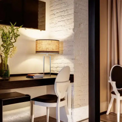 Hotel Dharma 4* Стандартный номер с различными типами кроватей фото 6