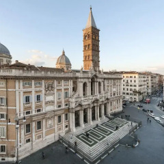 Отель Santa Maria Maggiore House Италия, Рим - отзывы, цены и фото номеров - забронировать отель Santa Maria Maggiore House онлайн балкон